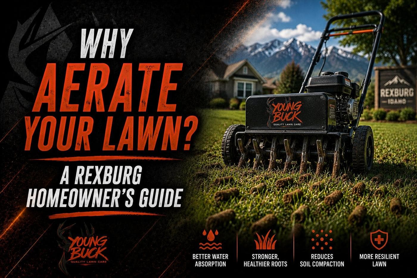 Why Aerate Your Lawn? A Rexburg Homeowner's Guide