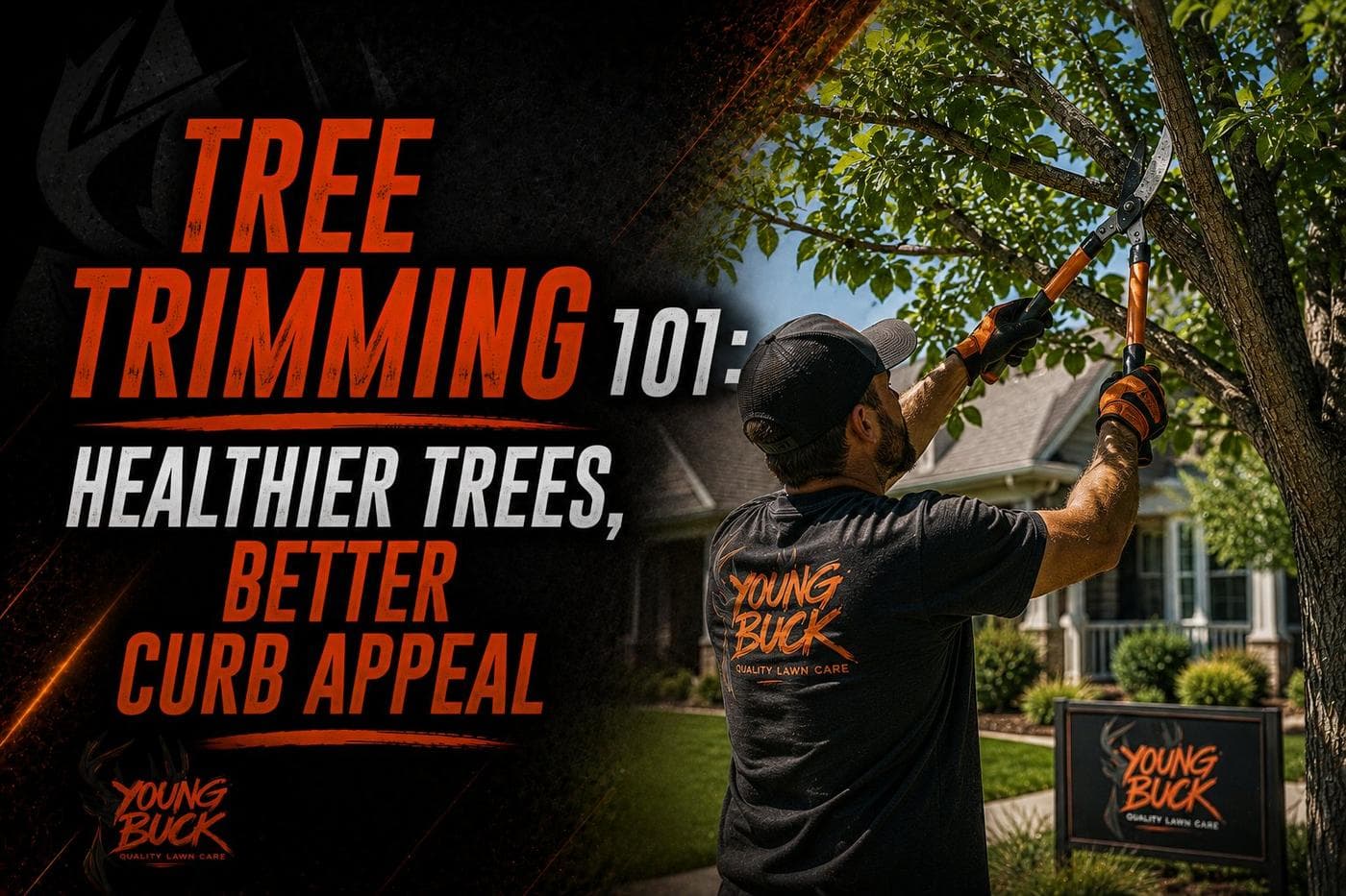 Tree Trimming 101: Healthier Trees, Better Curb Appeal